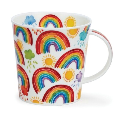 Mug Cairngorm 0.48L Dunoon - Over the Rainbow