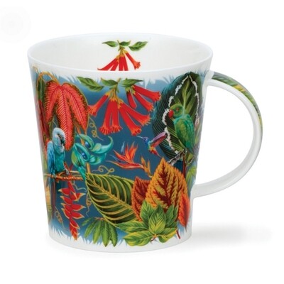 Mug Cairngorm 0.48L Dunoon - Borneo Parrot
