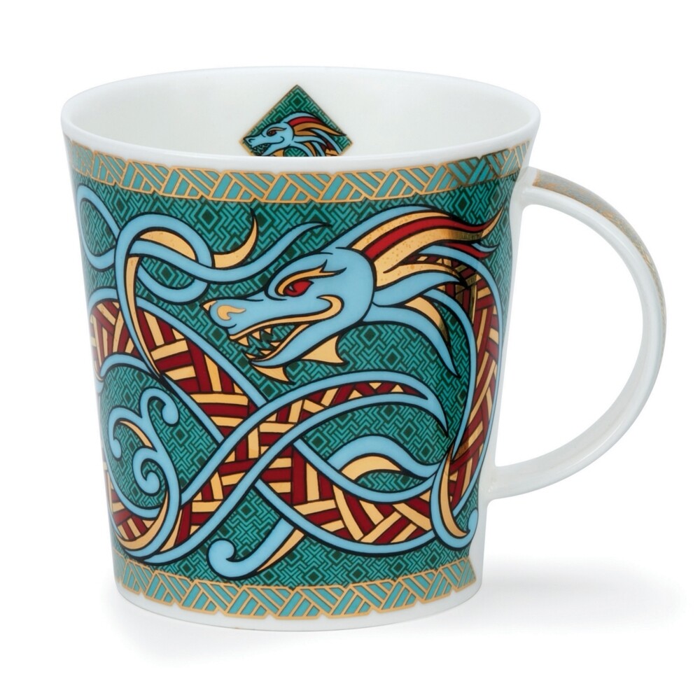 Mug Cairngorm 0.48L Dunoon - Dragon Green