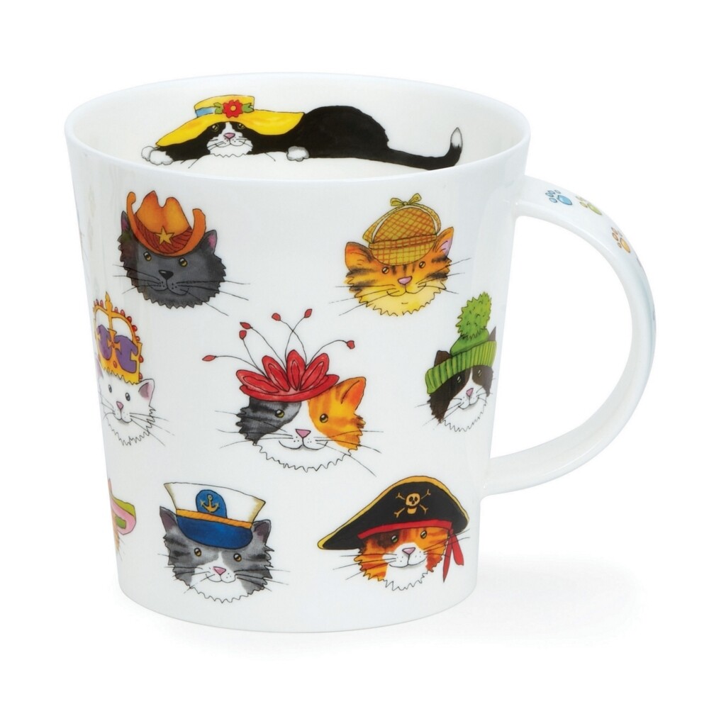 Mug Cairngorm 0.48L Dunoon - Mad Hatters Cat