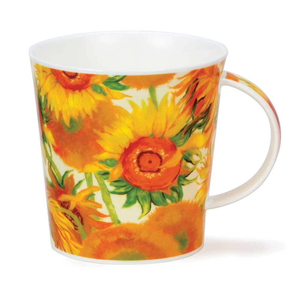 Mug Cairngorm 0.48L Dunoon - Sunflowers