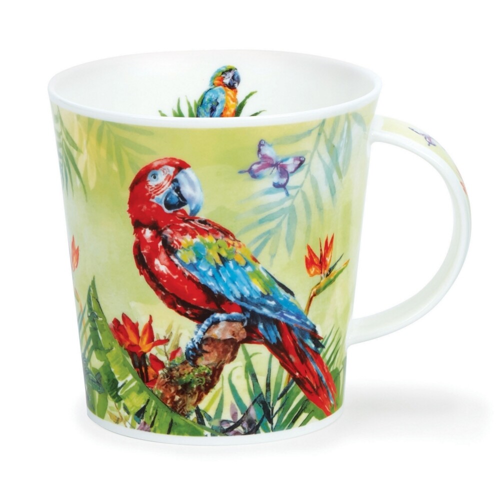 Mug Cairngorm 0.48L Dunoon - Amazonia Macaw
