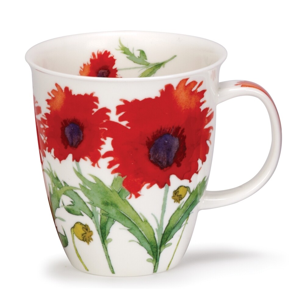 Mug Nevis Dunoon 0.48L - Flora Poppy
