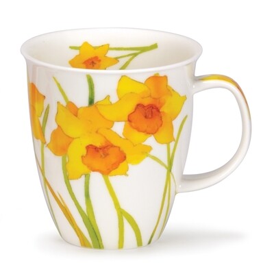 Mug Nevis Dunoon 0.48L - Flora Daffodil