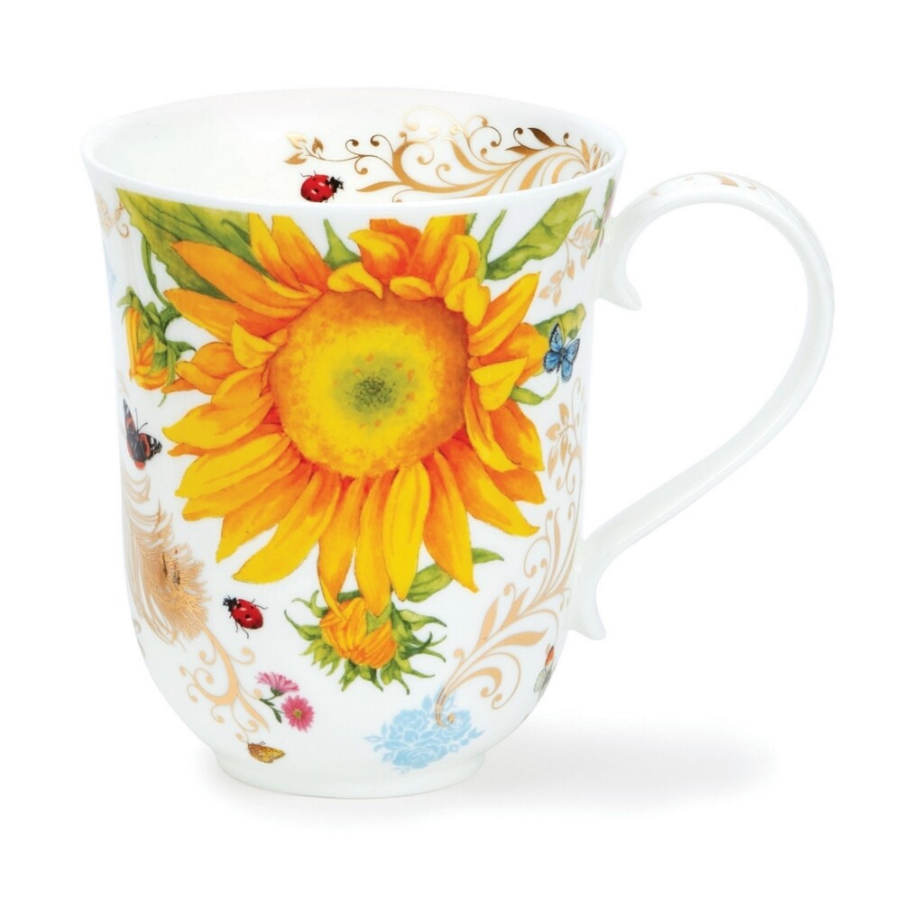 Mug Braemar 0.33L Dunoon - Vintage Gold