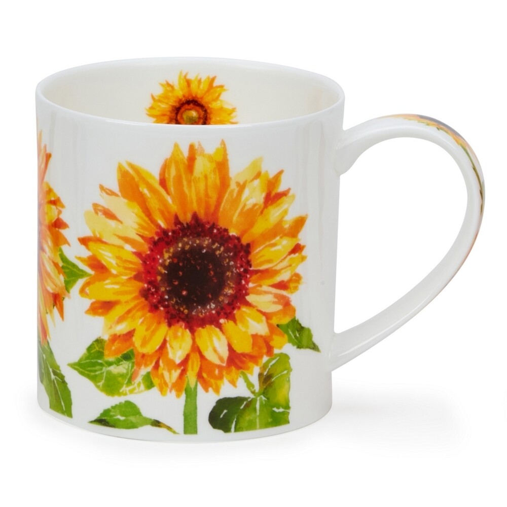 Mug Orkney 0.35L Dunoon - Floral Bloom Sunflower