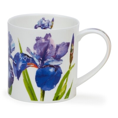 Mug Orkney 0.35L Dunoon - Floral Bloom Iris