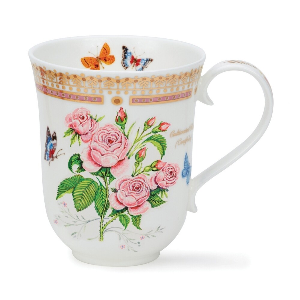 Mug Braemar 0.33L Dunoon - Botanica Rose