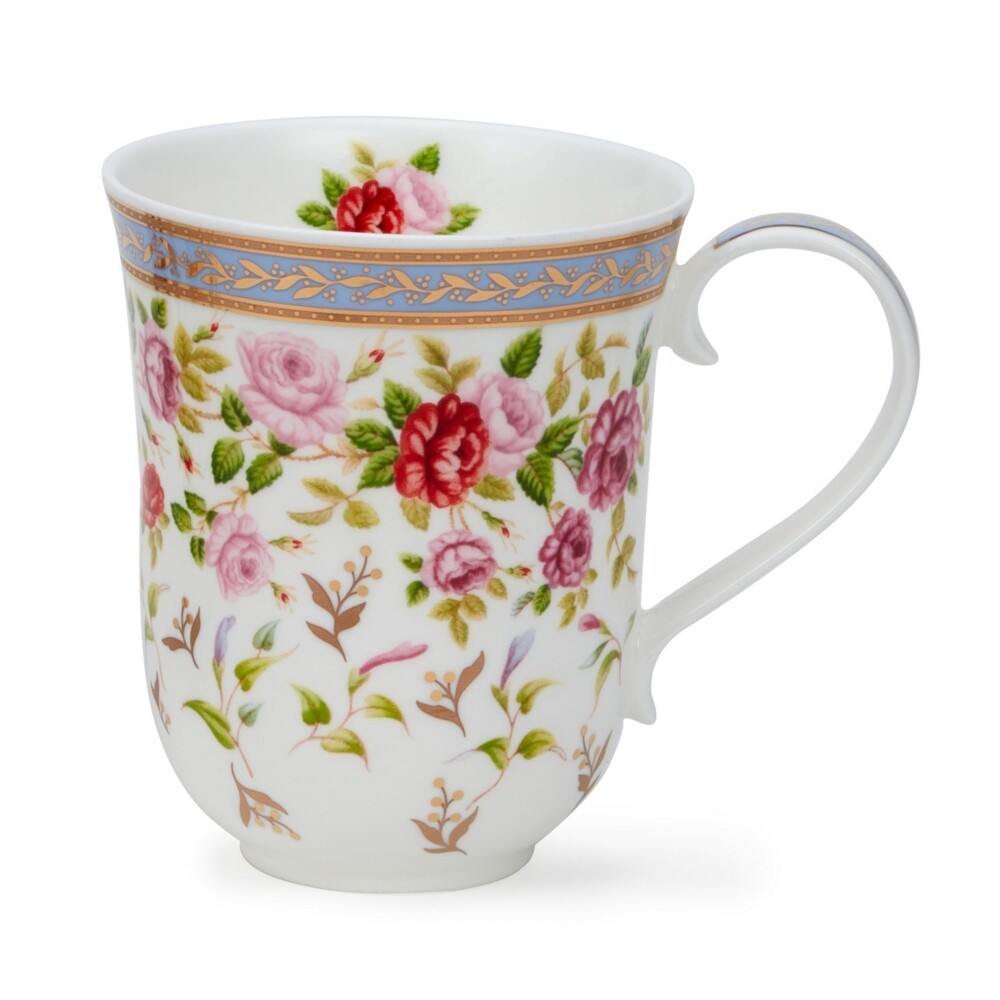 Mug Braemar 0.33L Dunoon - Roseanne Blue