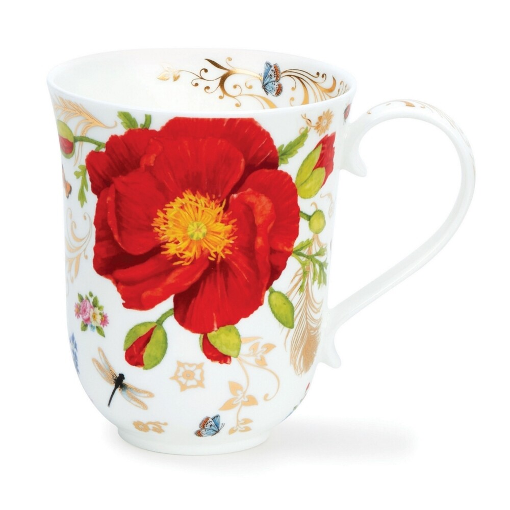 Mug Braemar 0.33L Dunoon - Vintage Rouge