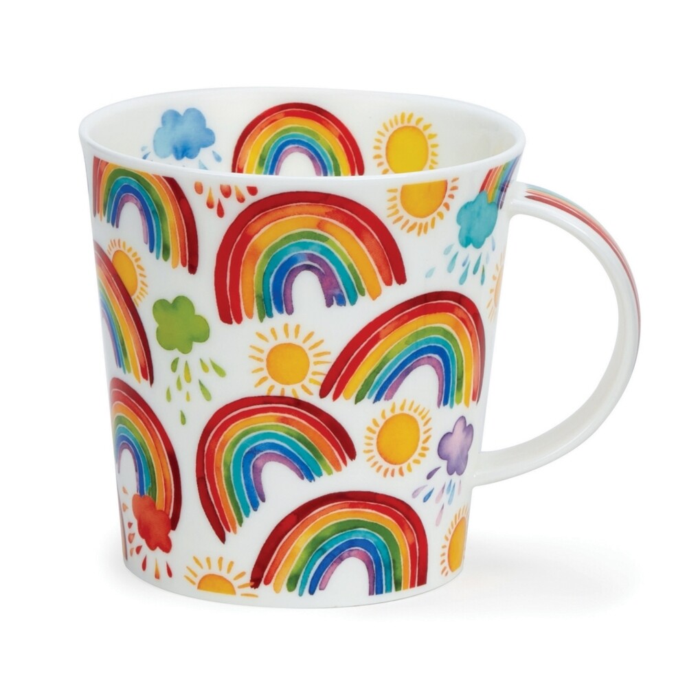 Mug Lomond 0.32L Dunoon - Over the Rainbow