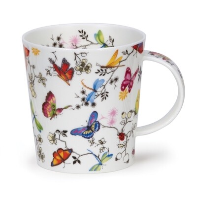 Mug Lomond 0.32L Dunoon - Paradise Butterfly Mug Lomond 0.32L Dunoon - Paradise Butterfly