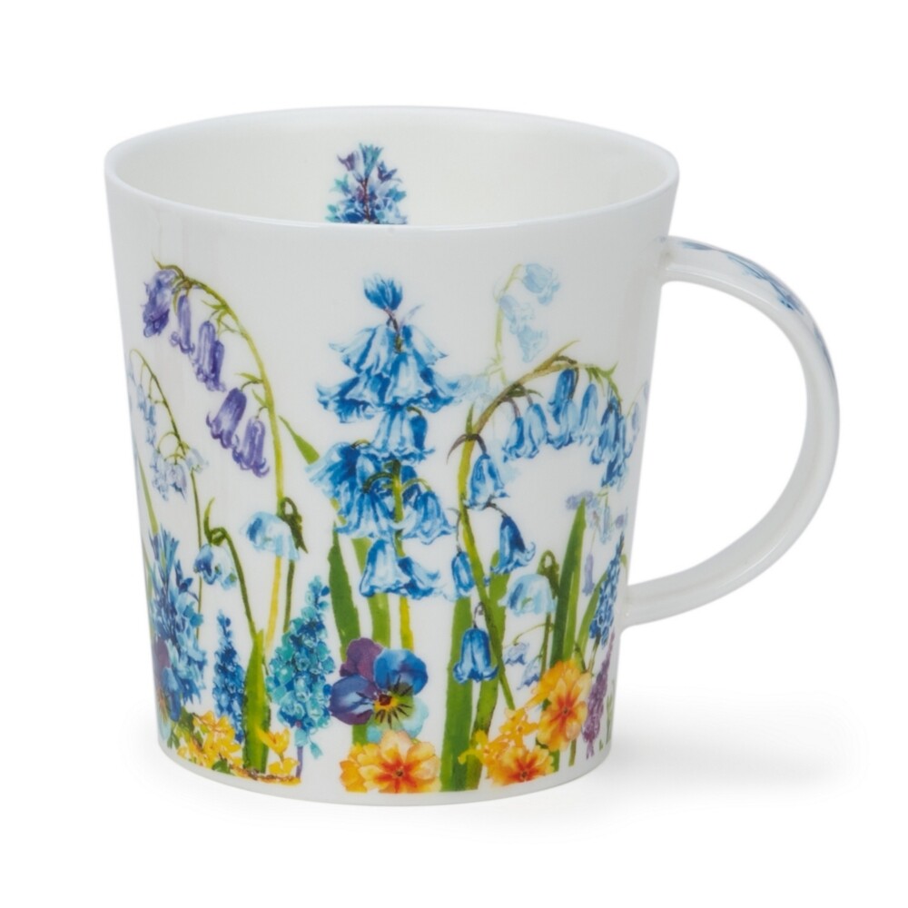 Mug Lomond 0.32L Dunoon - Floral Dance Bluebell