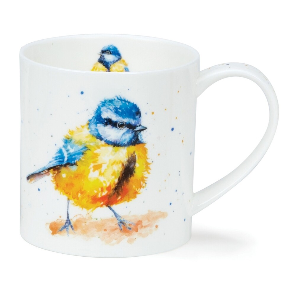 Mug Orkney 0.35L Dunoon - Fluffy Feathers Bluetit