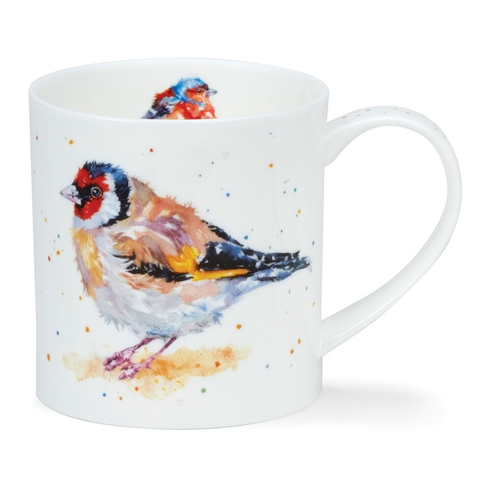 Mug Orkney 0.35L Dunoon - Fluffy Feathers Goldfin