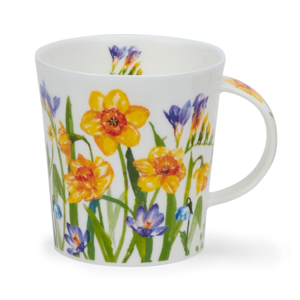 Mug Lomond 0.32L Dunoon - Floral Dance Daffodil