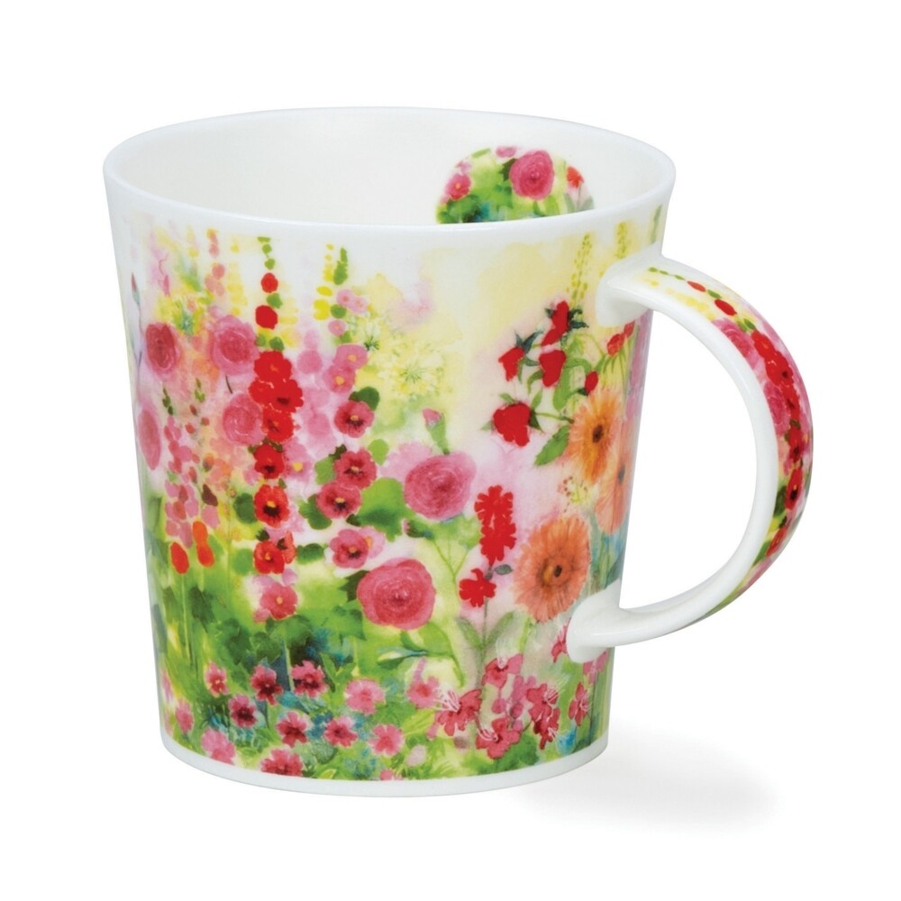 Mug Lomond 0.32L Dunoon - Cottage Garden Pink