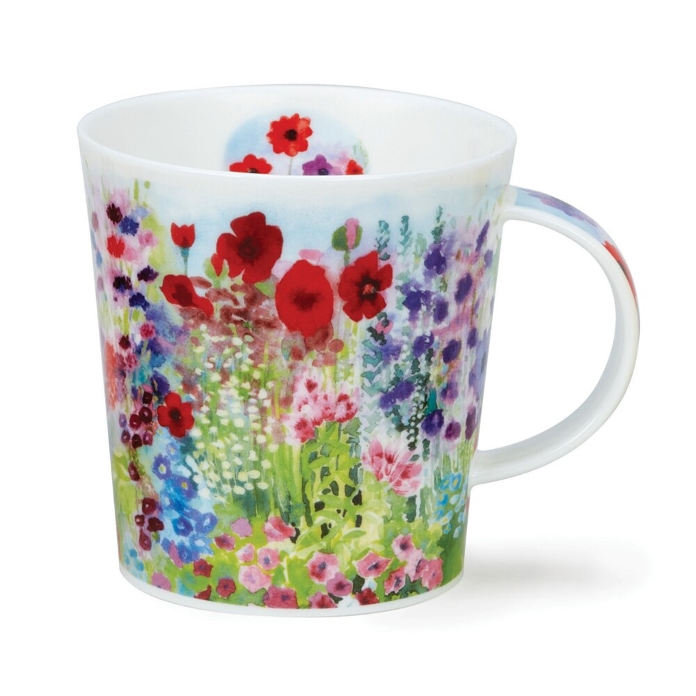 Mug Lomond 0.32L Dunoon - Cottage Garden Red