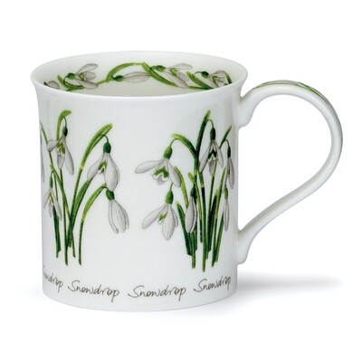 Mug Bute 0.3L Dunoon - Spring Flowers Snowdrop