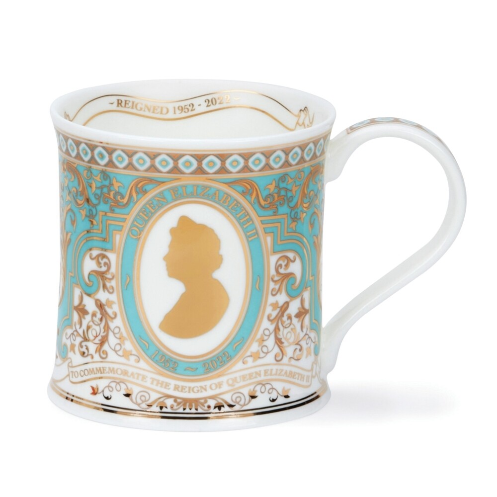 Mug WSX Queen 0.3L Dunoon - the Life and Reign QEII