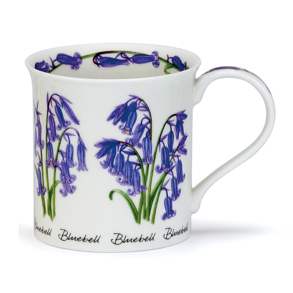 Mug Bute 0.3L Dunoon - Spring Flowers Bluetit