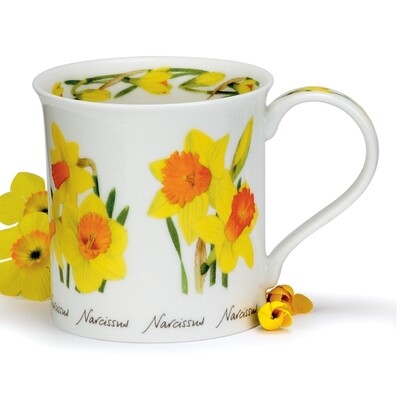 Mug Bute 0.3L Dunoon - Spring Flowers Daffodil