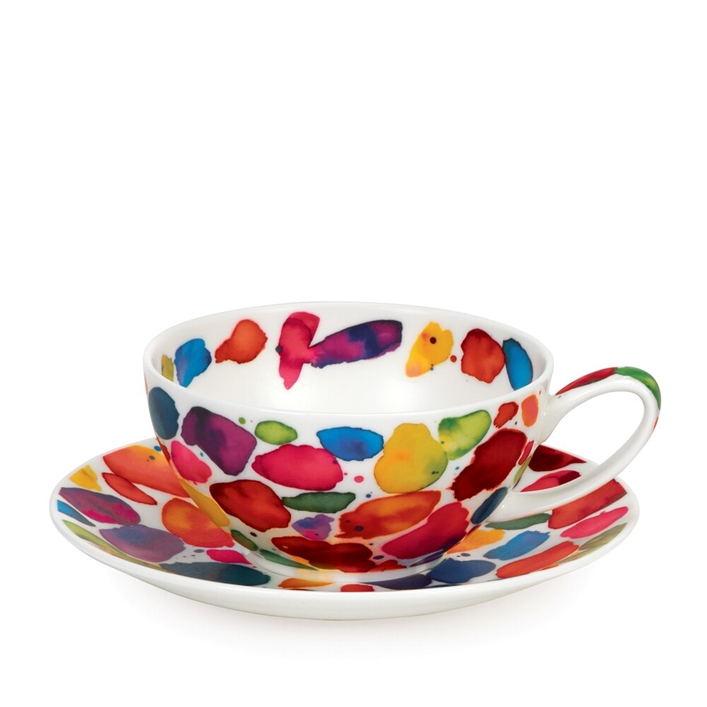 Mug T41 C/S 0.25L Dunoon - Blobs!