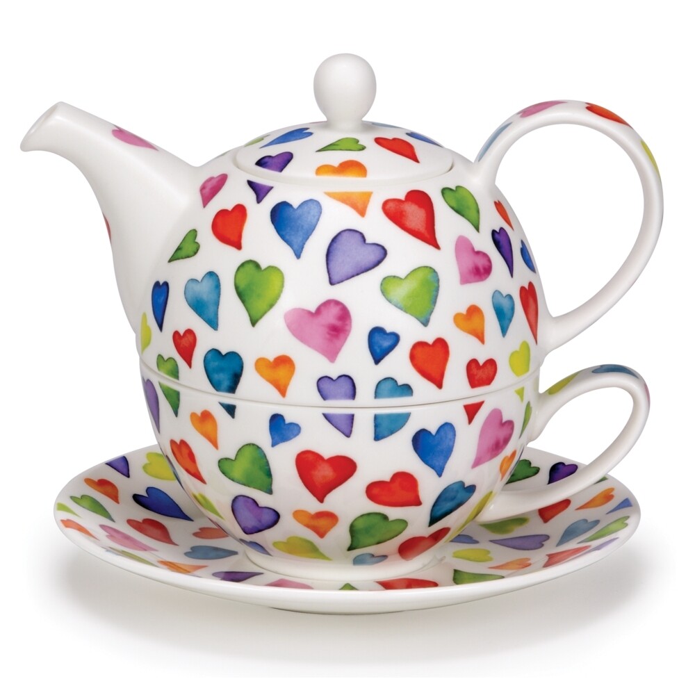 Mug T41 0.25L Dunoon - Warm Hearts