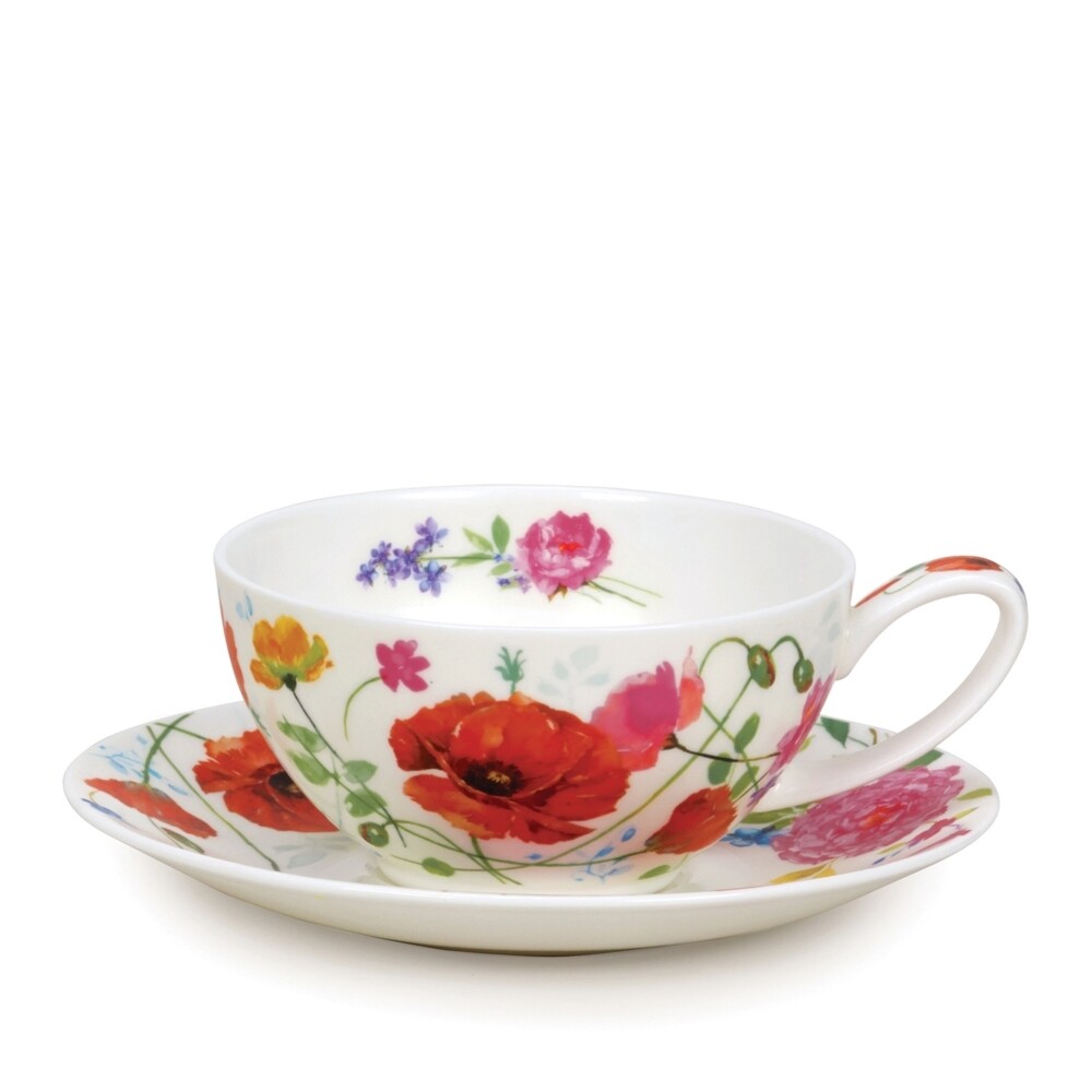 Mug T41 C/S 0.25L Dunoon - Wild Garden
