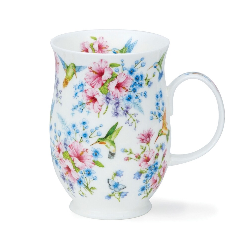 Mug Suffolk 0.31L Dunoon - Flower Garden Pink