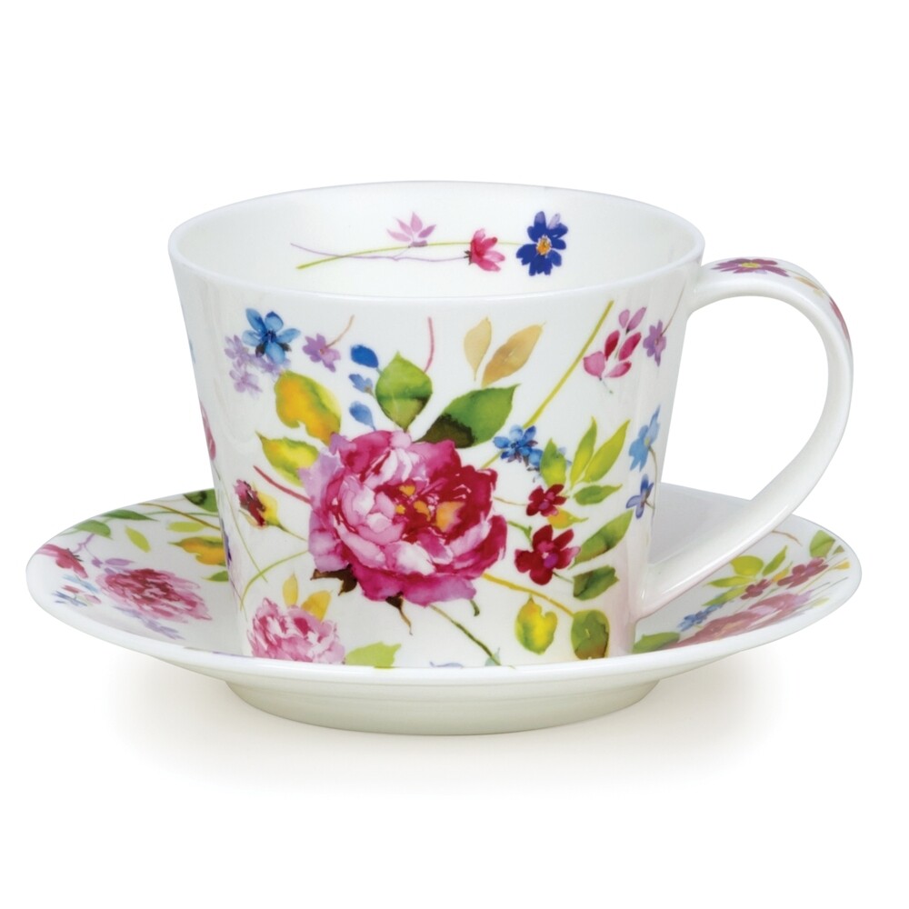 Mug Islay 0.35L Dunoon - CS Wild Garden Rose