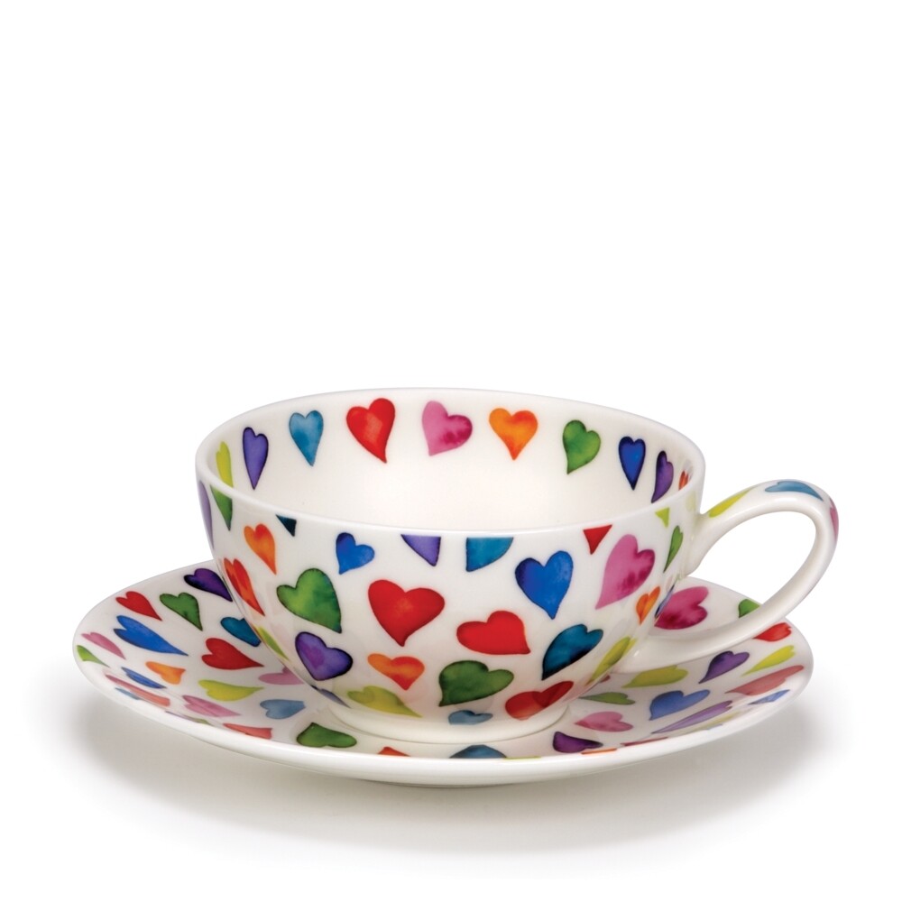 Mug T41 C/S 0.25L Dunoon - Warm Hearts