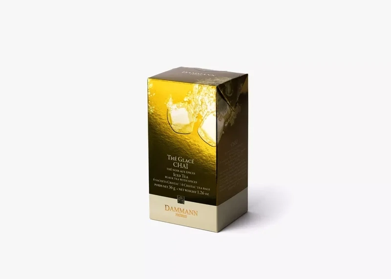 THÉ GLACÉ CHAÏ - Thé noir
