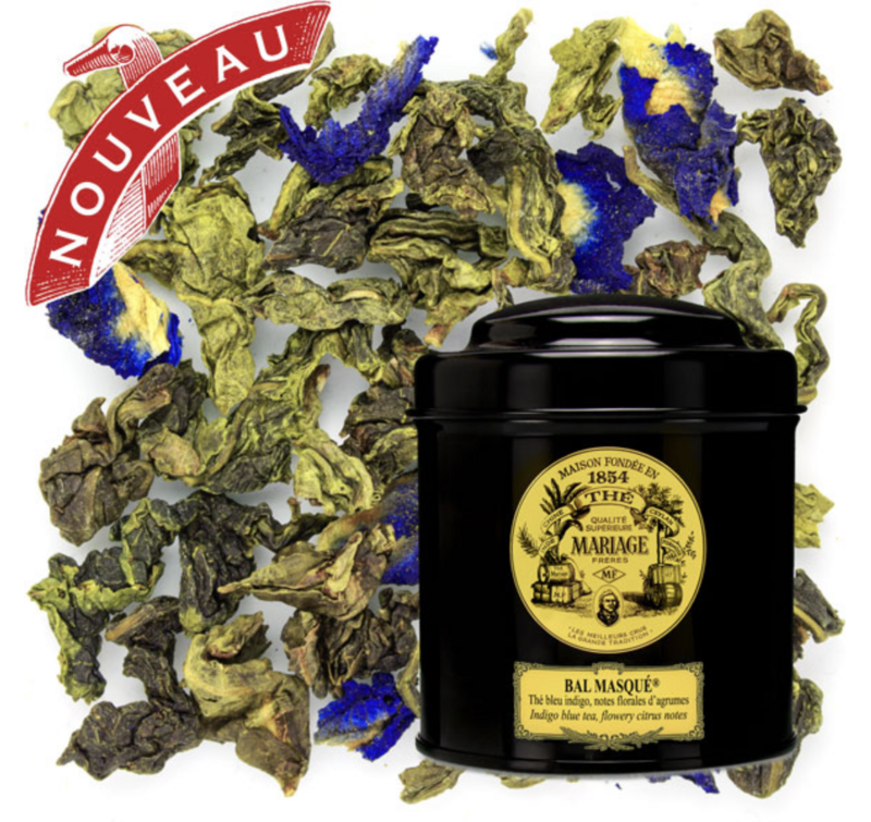 Thé bleu - BAL MASQUÉ®