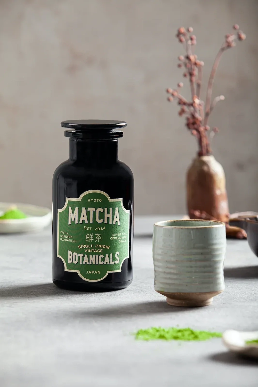 Matcha Cérémonial "Single Origin" Millésimé - 40g