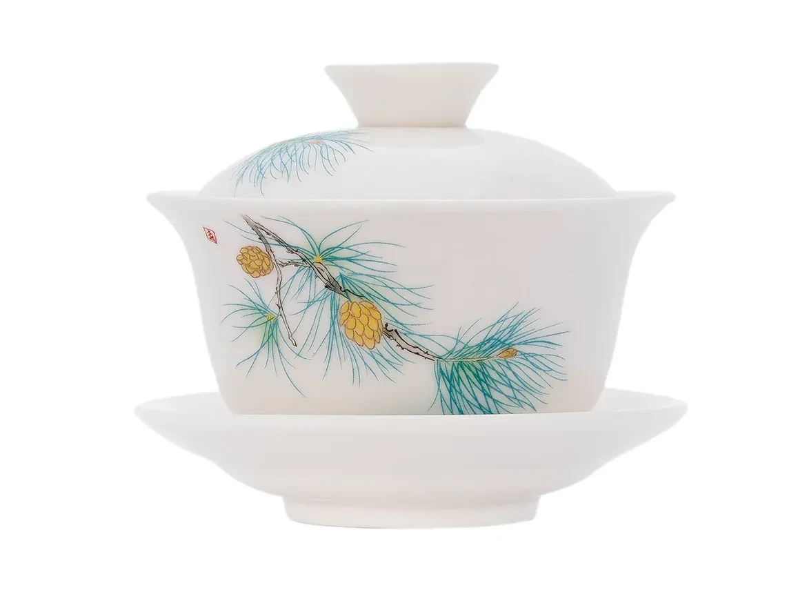 Gaiwan en porcelaine, 120 ml.