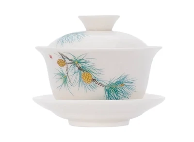 Gaiwan en porcelaine, 120 ml.