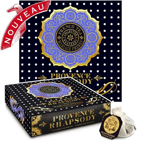 Provence Rhapsody® - Thé blanc - Boîte de 30 mousselines