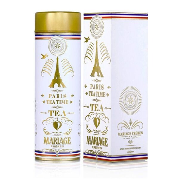 Paris Tea Time® - Thé blanc - Boîte de 25gr