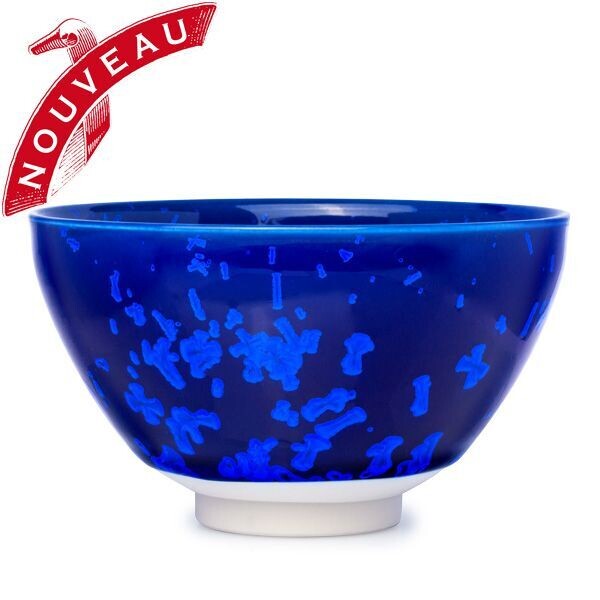 Bol Zen à matcha - Bleu nuit