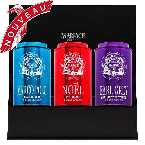 Coffret de 3 thés - Garden Party®