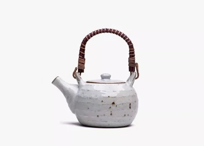 THÉIÈRE PORCELAINE - YUKI 0.6L - BLANCHE