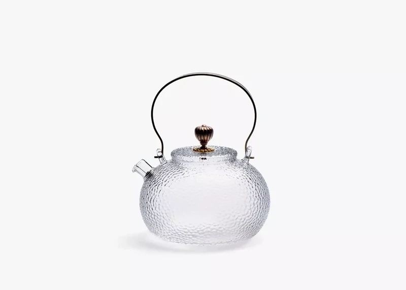 THÉIÈRE EN VERRE - BLOOM
