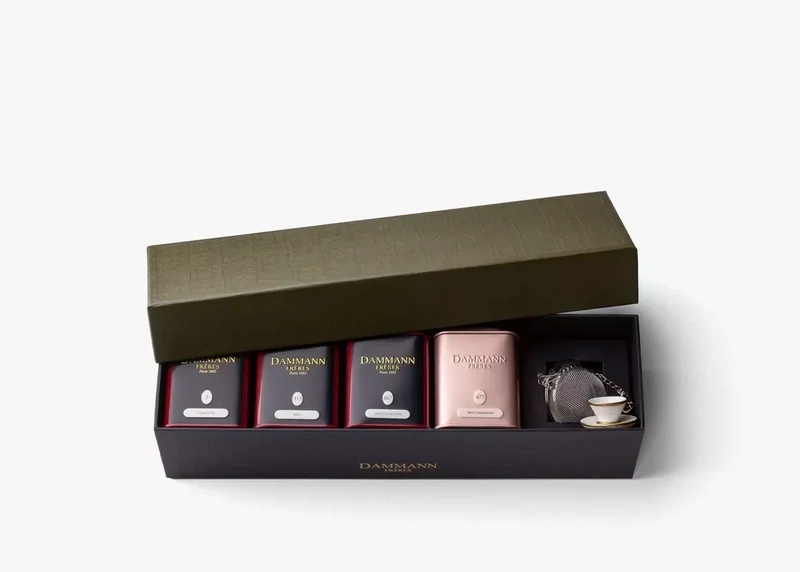 COFFRET - JARDIN EXOTIQUE