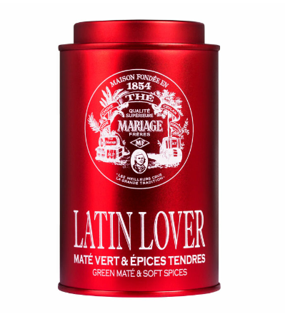 LATIN LOVER® - Maté vert & épices tendres