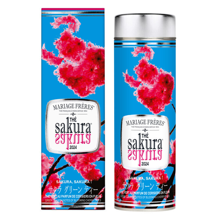 Thé vert - SAKURA® 2024