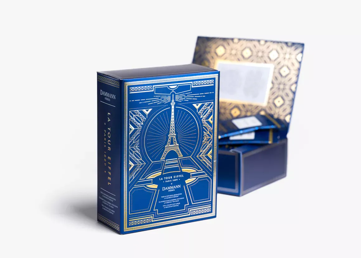 Thé noir - TOUR EIFFEL - 20 sachets