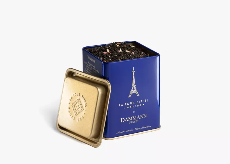 Thé noir - TOUR EIFFEL - Boîte de 100g