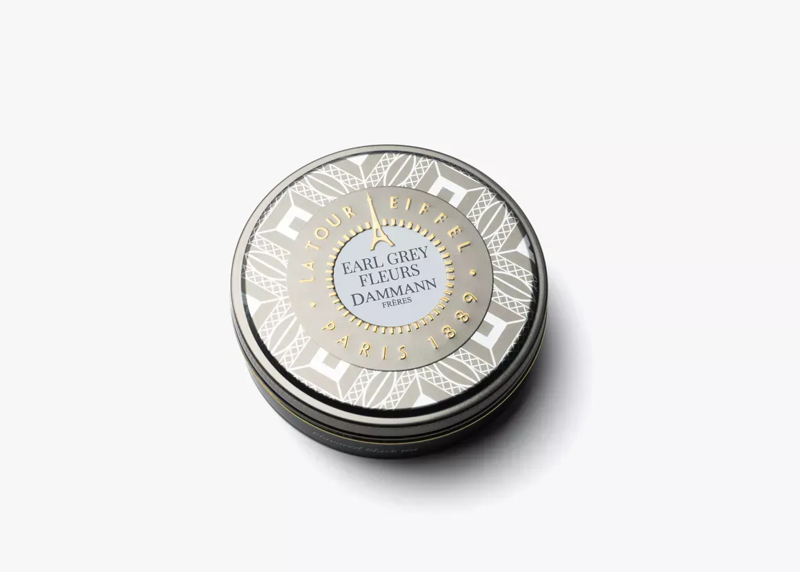 Thé noir - EARL GREY FLEURS - Mini boîte