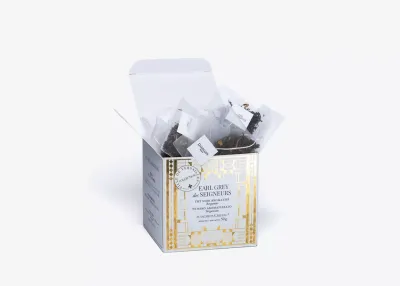 Thé noir - EARL GREY DES SEIGNEURS - Sachets